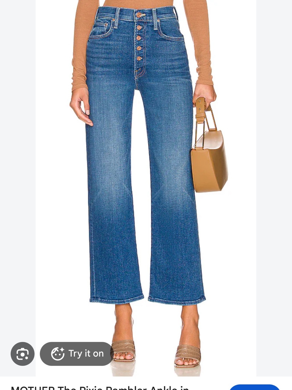 MOTHER Denim The Pixie Rambler Ankle Briefly Gorgeous size 4/27 Jeans Pants